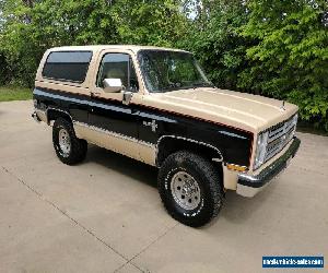 1987 Chevrolet Blazer Silverado Sport Utility 2-Door for Sale