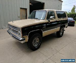 1987 Chevrolet Blazer Silverado Sport Utility 2-Door