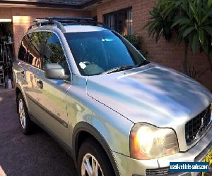 2004 Volvo XC90 12 months Rego just serviced! No Reserve!