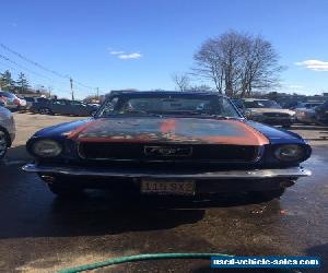 1966 Ford Mustang Base