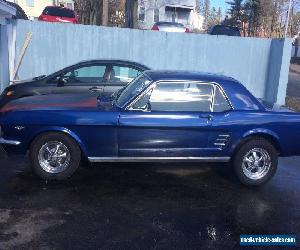 1966 Ford Mustang Base