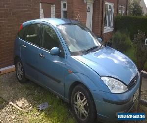 Ford Focus 1.6 Zetec 2002