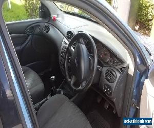 Ford Focus 1.6 Zetec 2002