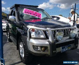 2004 Toyota Landcruiser Prado KZJ120R GXL (4x4) Black Automatic 4sp A Wagon