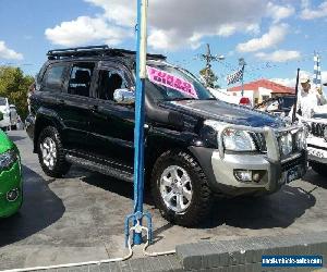 2004 Toyota Landcruiser Prado KZJ120R GXL (4x4) Black Automatic 4sp A Wagon