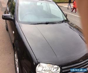 volkswagon golf mk4 black 1.6 final edition 2004 not gti 