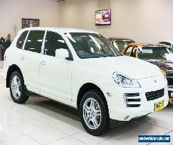 2010 Porsche Cayenne Series 2 Diesel White Automatic 8sp A Wagon for Sale