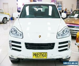 2010 Porsche Cayenne Series 2 Diesel White Automatic 8sp A Wagon