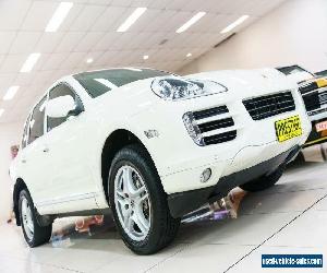 2010 Porsche Cayenne Series 2 Diesel White Automatic 8sp A Wagon