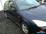 1999 FORD FOCUS ZETEC BLUE 1800 SPARES OR REPAIR for Sale