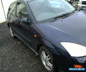 1999 FORD FOCUS ZETEC BLUE 1800 SPARES OR REPAIR for Sale