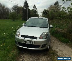 2008 FORD FIESTA ZETEC CLIMATE SILVER 16V 78bhp for Sale