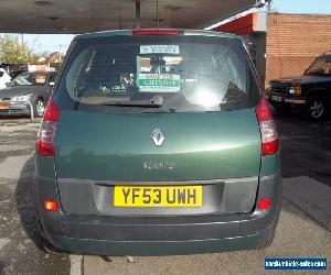 RENAULT SCENIC 16V 1.4