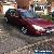 2001 FORD FOCUS 1.8 PETROL GHIA RED SPARES OR REPAIR MOT FAILURE for Sale