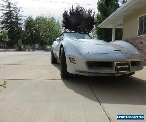 1981 Chevrolet Corvette Base Coupe 2-Door