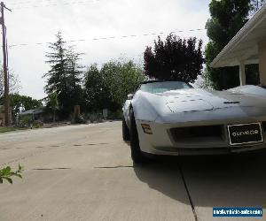 1981 Chevrolet Corvette Base Coupe 2-Door