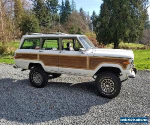 1989 Jeep Wagoneer