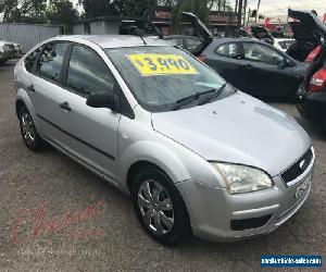 2005 Ford Focus LS CL Silver Automatic 4sp A Hatchback