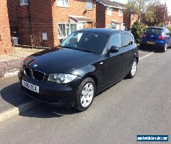 BMW ONE SERIVES 116i Manual Black Cat d for Sale