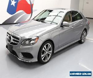 2014 Mercedes-Benz E-Class Base Sedan 4-Door