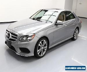 2014 Mercedes-Benz E-Class Base Sedan 4-Door