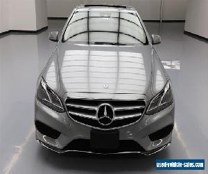 2014 Mercedes-Benz E-Class Base Sedan 4-Door