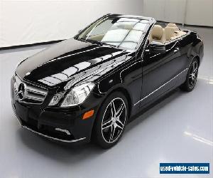 2011 Mercedes-Benz E-Class Base Convertible 2-Door