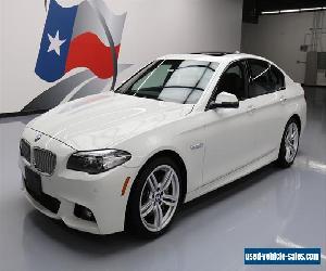 2015 BMW 5-Series Base Sedan 4-Door