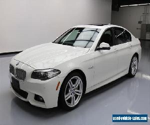 2015 BMW 5-Series Base Sedan 4-Door