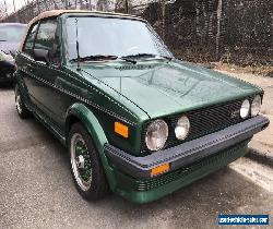 1982 Volkswagen Rabbit Base Convertible 2-Door for Sale