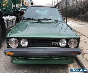 1982 Volkswagen Rabbit Base Convertible 2-Door