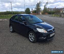 2011-11 FORD FOCUS SPORT 1.6 TDCI BLACK * FULL MOT NICE EXAMPLE* for Sale