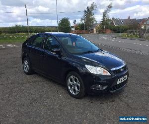 2011-11 FORD FOCUS SPORT 1.6 TDCI BLACK * FULL MOT NICE EXAMPLE*