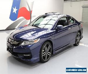 2016 Honda Accord Touring Coupe 2-Door