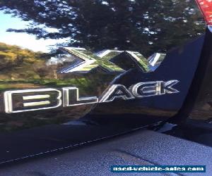 2014 Subaru XV 2.0i-s Black Edition