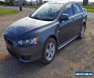 2008 MITSUBISHI LANCER CJ VR SEDAN LIGHT DAMAGED REPAIRABLE DRIVES REPAIR