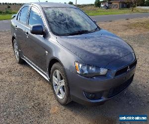 2008 MITSUBISHI LANCER CJ VR SEDAN LIGHT DAMAGED REPAIRABLE DRIVES REPAIR