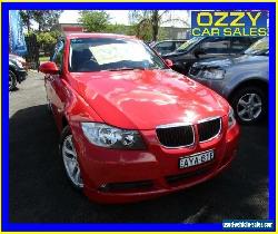 2006 BMW 320i E90 Red Automatic 6sp A Sedan for Sale