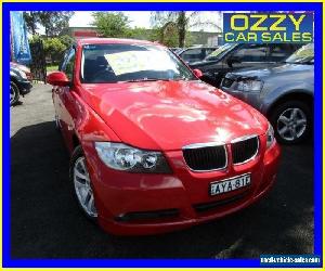 2006 BMW 320i E90 Red Automatic 6sp A Sedan