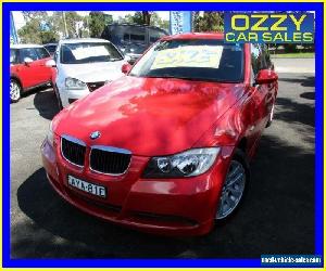 2006 BMW 320i E90 Red Automatic 6sp A Sedan