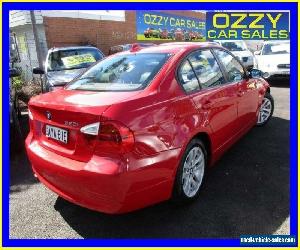 2006 BMW 320i E90 Red Automatic 6sp A Sedan