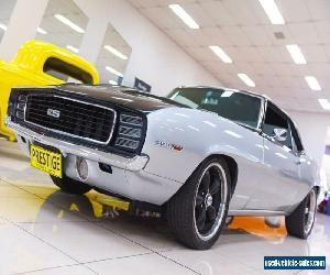 1969 Chevrolet Camaro Silver Automatic 4sp A Coupe