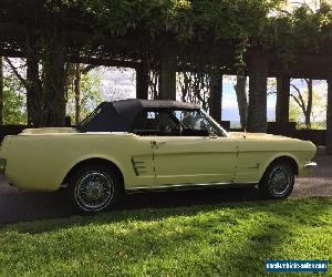 1966 Ford Mustang Convertible