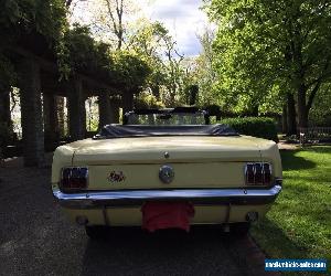 1966 Ford Mustang Convertible