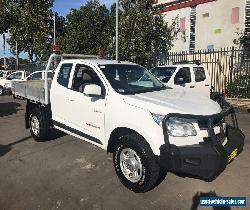 2013 Holden Colorado RG LX (4x4) White Manual 5sp M Spacecab for Sale