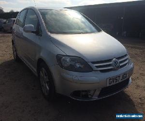 2007 57 REG VOLKSWAGEN GOLF PLUS SE TDI SILVER SPARES OR REPAIRS NON RUNNER for Sale