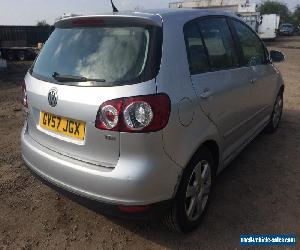 2007 57 REG VOLKSWAGEN GOLF PLUS SE TDI SILVER SPARES OR REPAIRS NON RUNNER