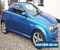 2006 VAUXHALL TIGRA SPORT TWINPORT BLUE for Sale