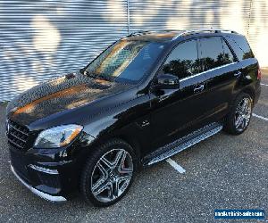 2012 Mercedes-Benz M-Class AMG V8 BITURBO PERFORMANCE PACKAGE