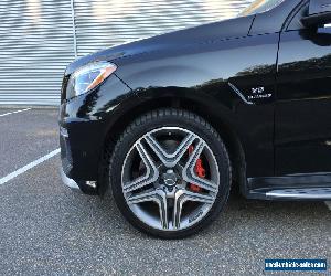 2012 Mercedes-Benz M-Class AMG V8 BITURBO PERFORMANCE PACKAGE